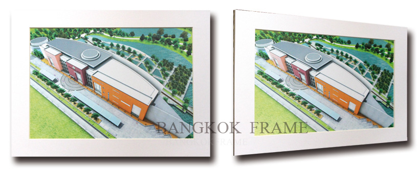 โฟโต้บอร์ดสีขาว